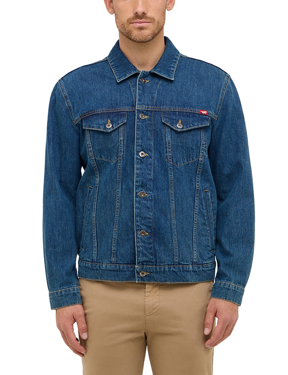 MUSTANG Jeansjacke »Style Dallas Jacket« mit Taschen