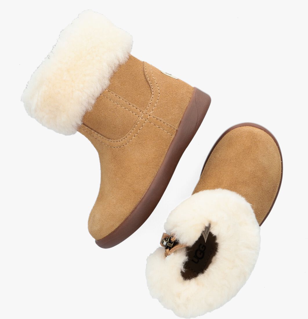 UGG cognac ugg vachtlaarzen jorie ii