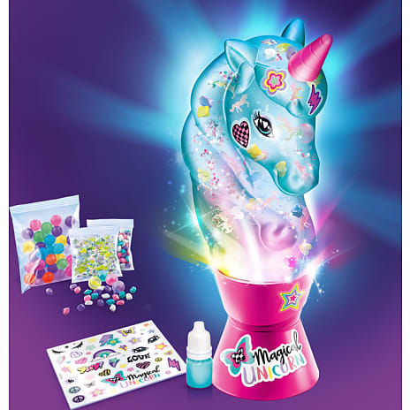 Style 4 Ever lavalampe - unicorn