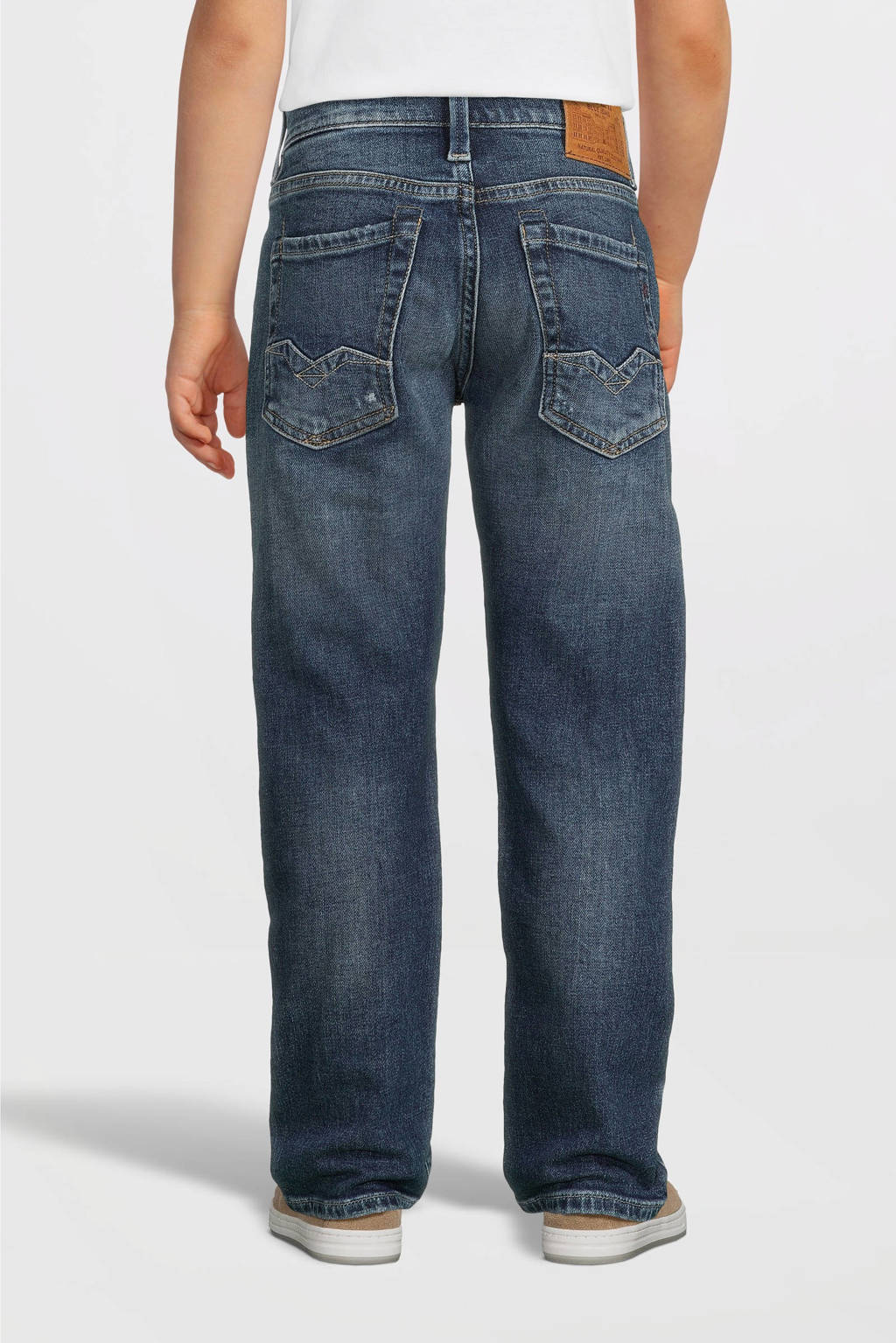 REPLAY regular fit jeans medium blue denim