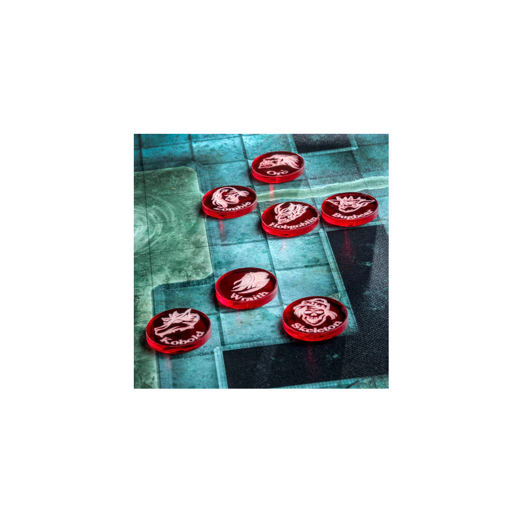 Critit - Set de Marqueurs de Monstres