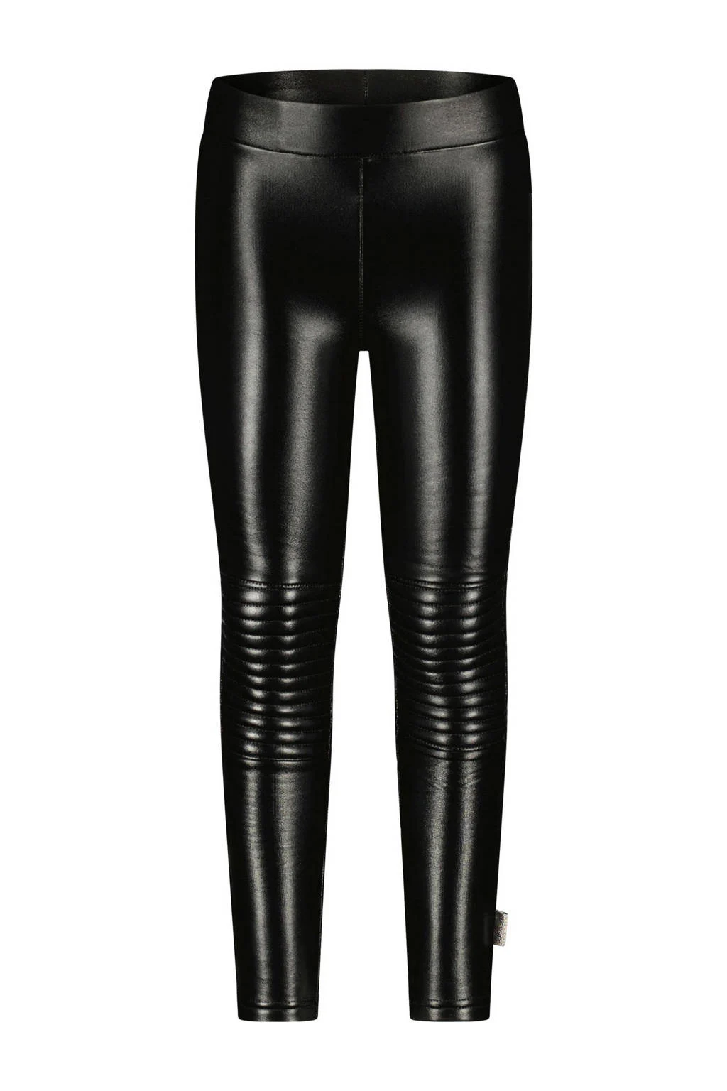 B.Nosy imitatieleren aansluitend legging zwart