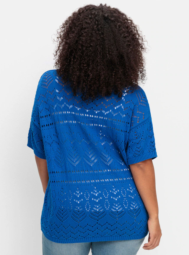 Sheego Strickpullover »Pullover«
