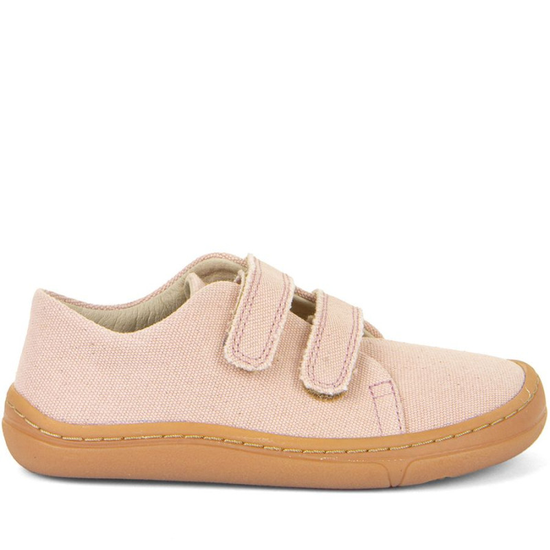 Froddo Froddo Barefoot Tennis Vegan Velcro Rose