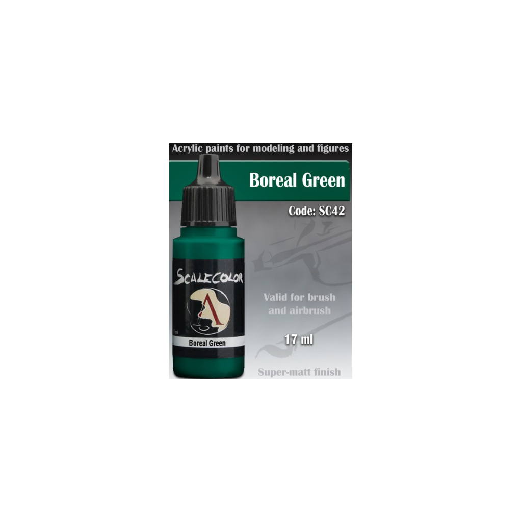 Scale75 - Boreal Green