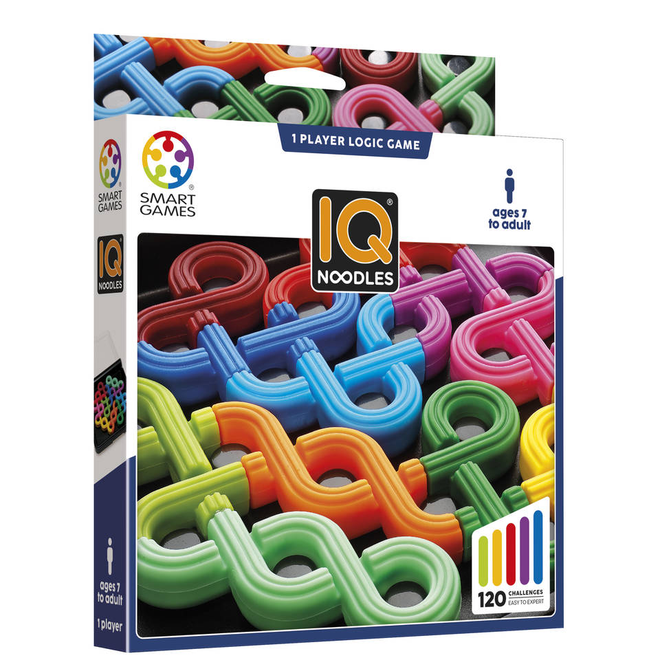 SmartGames IQ Noodles