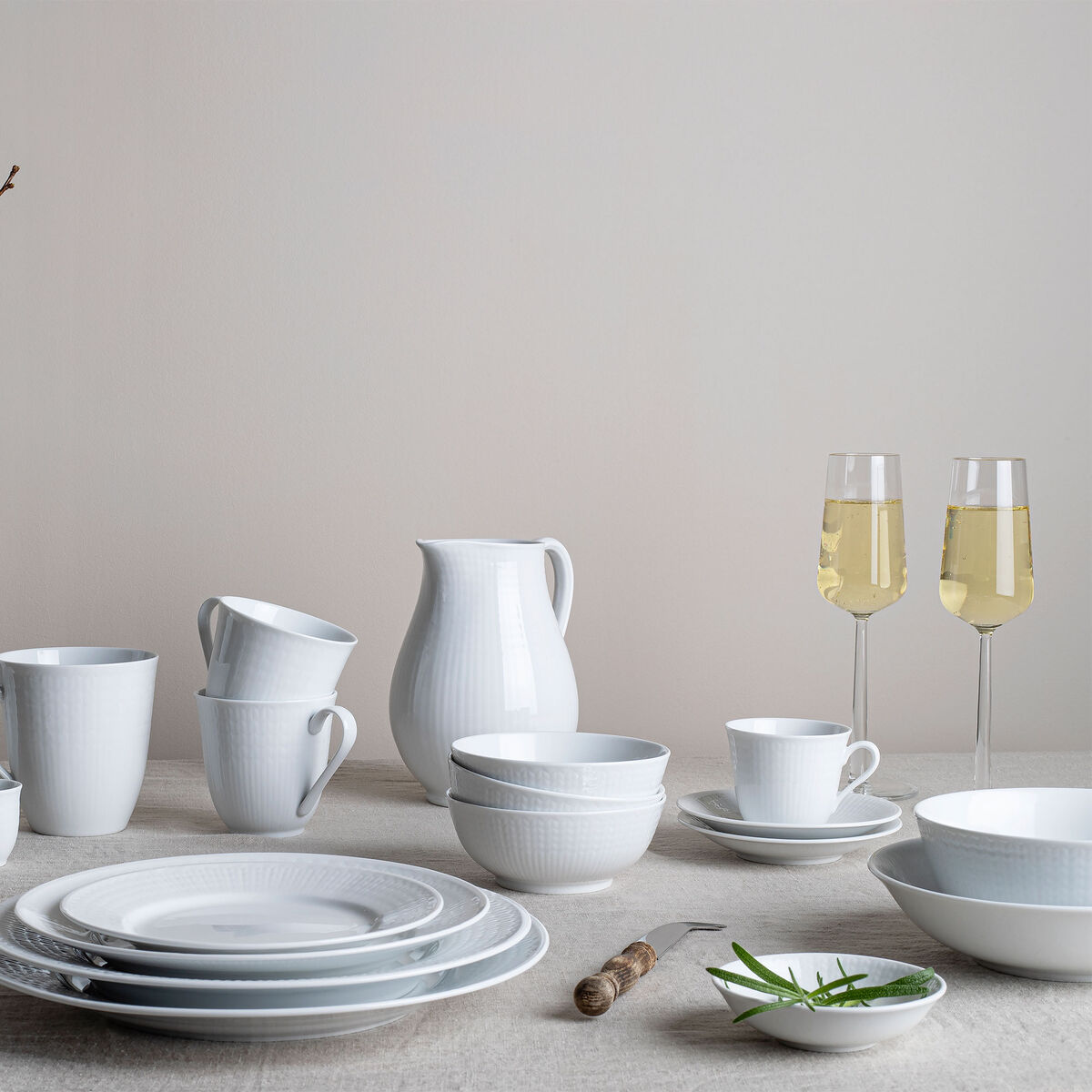 Swedish Grace Snø Tallerken Dyp 19 cm