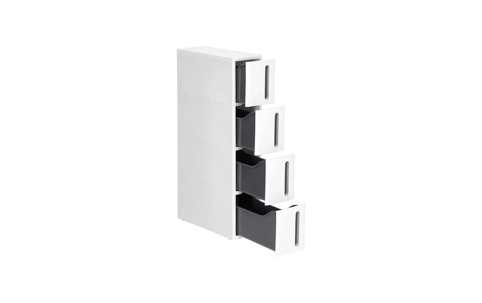 SONGMICS Regal »auf Rädern 17 x 83 x 45 cm«