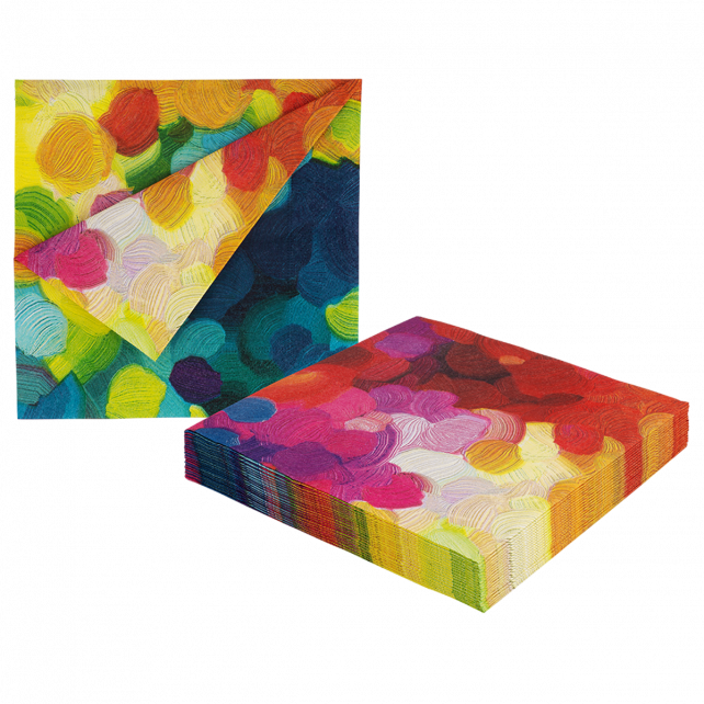 Paper Party - Pack de 20 serviettes en papier