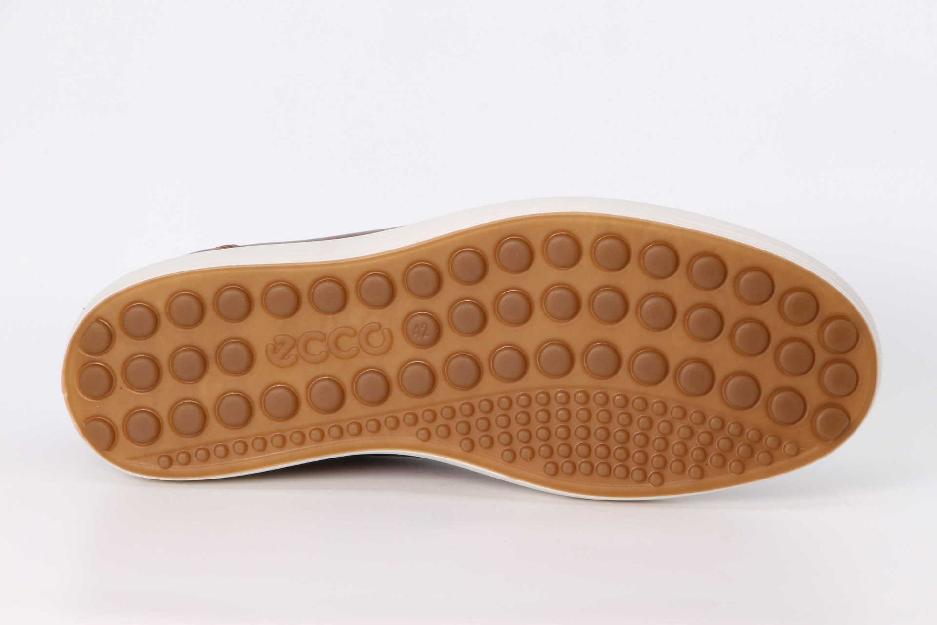 Ecco Soft 7 cognac