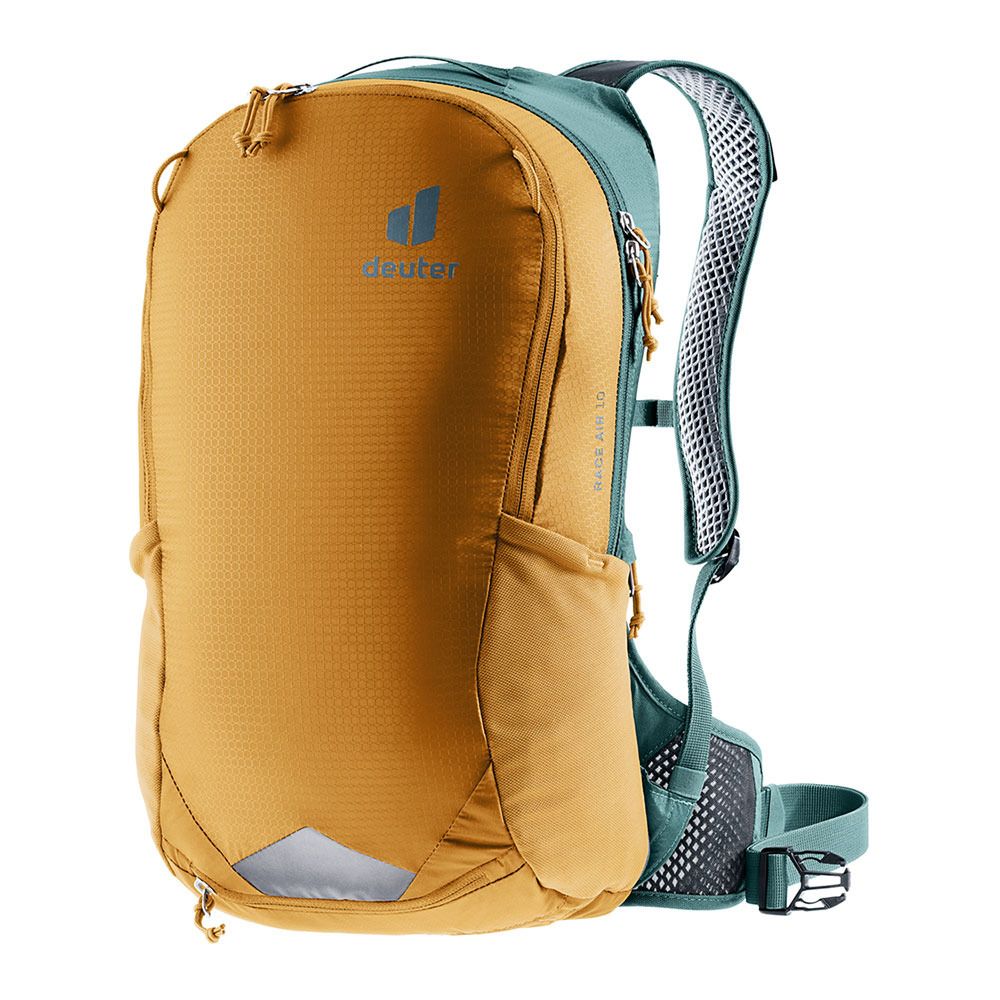 Deuter RACE AIR 10 - Sac À dos cinnamon-deepsea