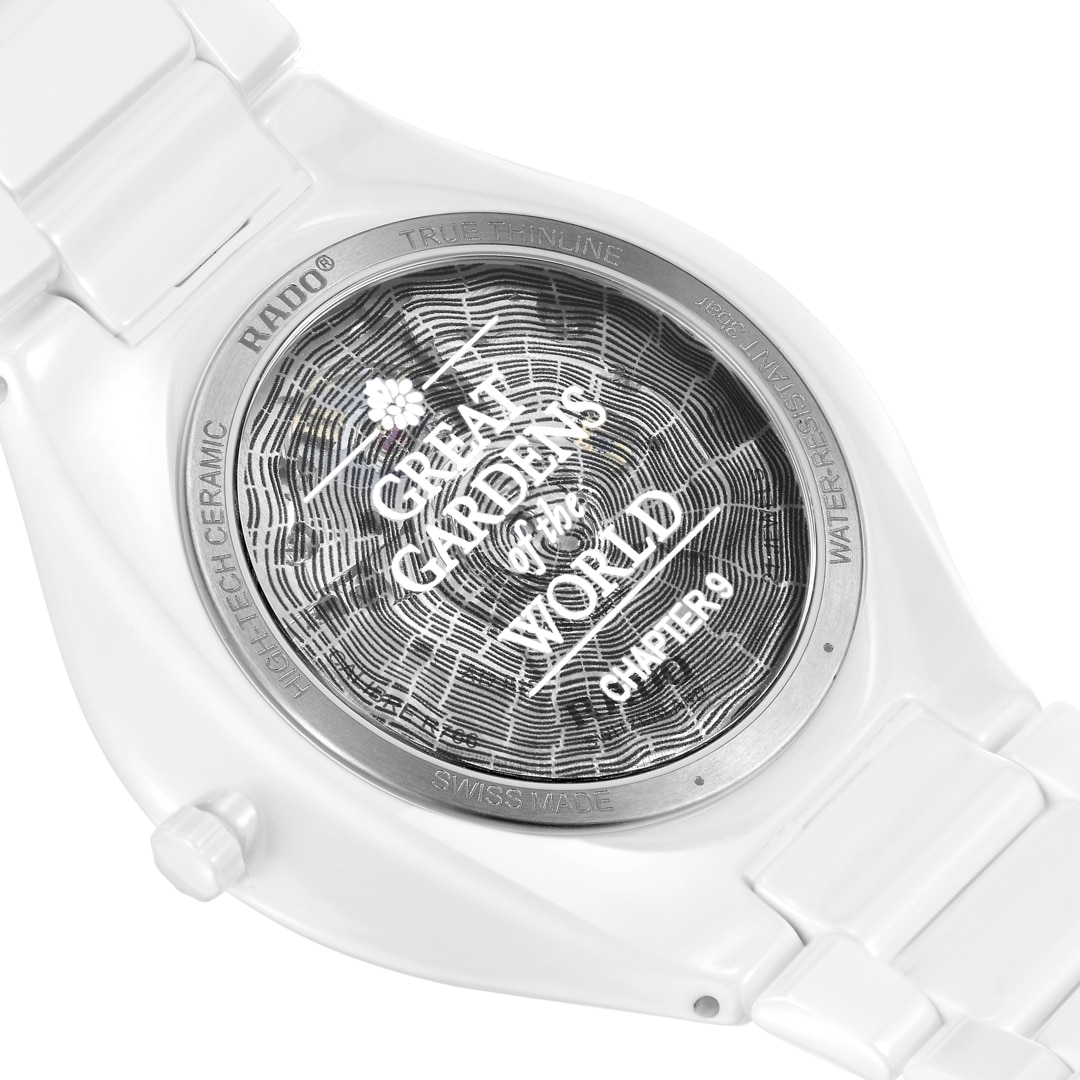 Rado True Thinline X Great Gardens of the World - Chapter 9