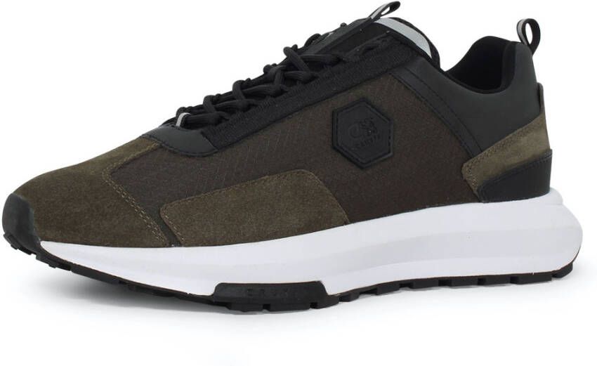 Cruyff Subutai groen sneakers heren(CC223110503 )