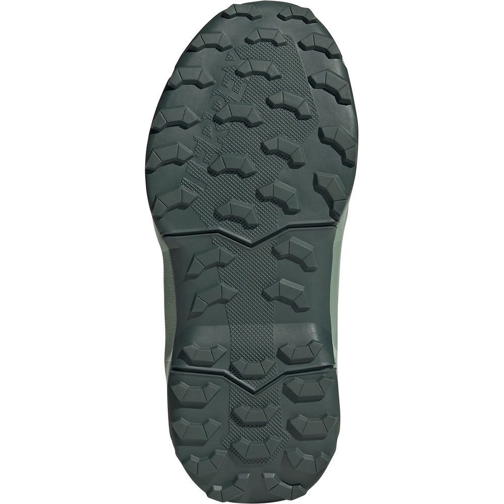 adidas TERREX Terrex Ax4r Mid Rain.Rdy Wanderschuh Kinder silver green