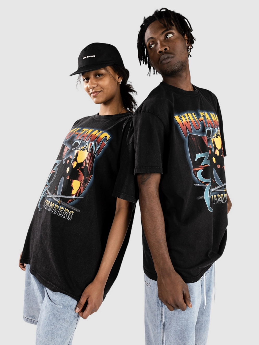 Wu Tang 36 Chambers Acid Was T-Shirt black