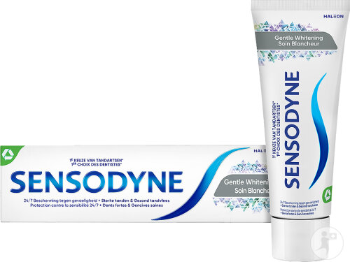 Sensodyne Gentle Whitening Dentifrice Blanchissant Tube 75ml