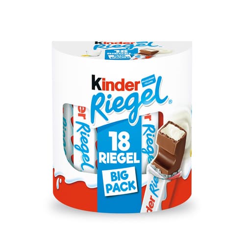 Kinder Riegel 18 Stück