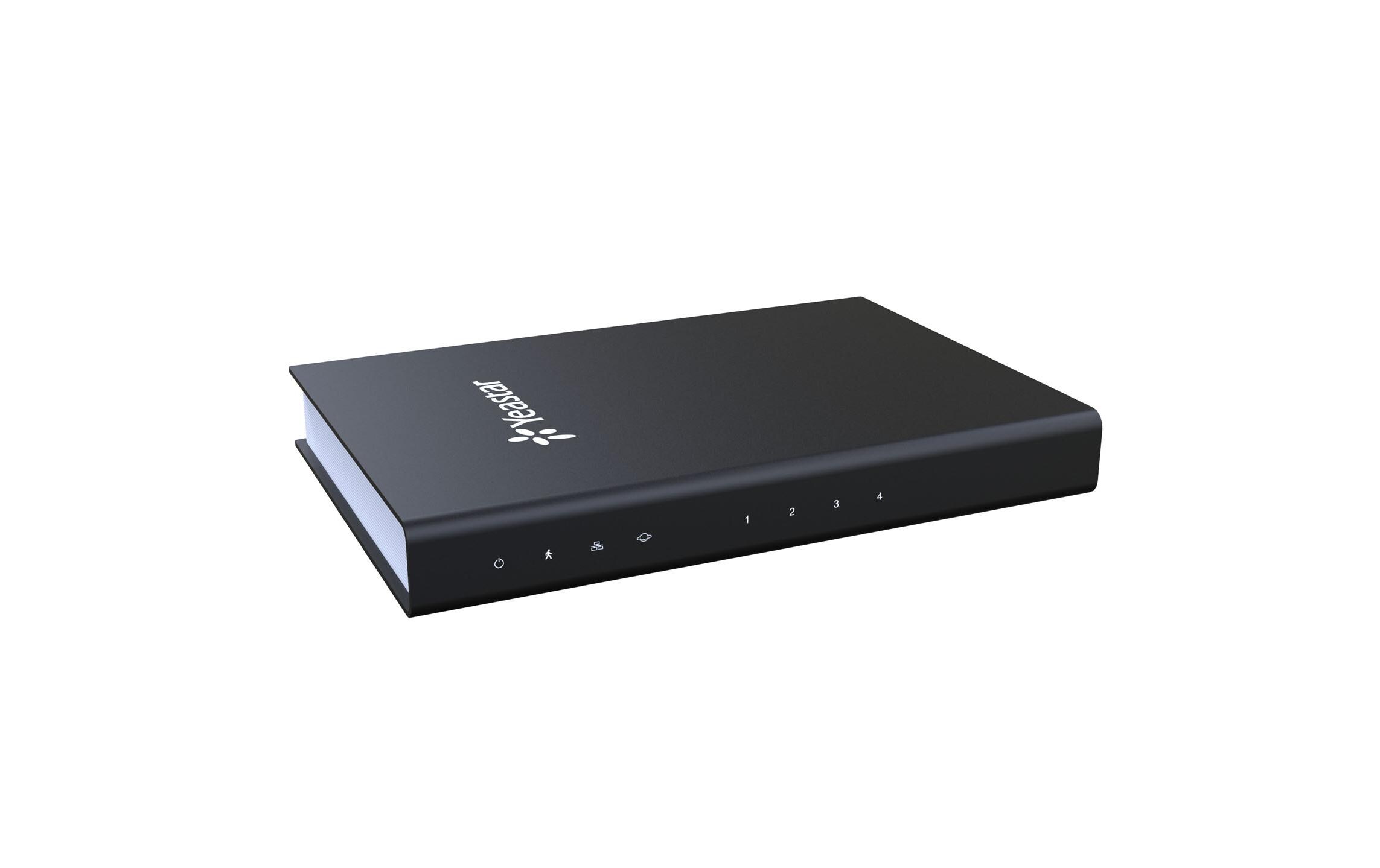 Gateway TA400 VoIP-Analog 4x RJ11 FXS<br>FXS-VoIP-Gateway der TA-Serie