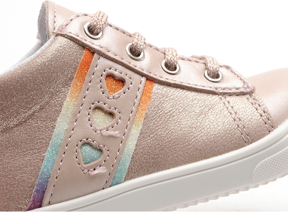 Bopy boots bottine bebe rolala rose