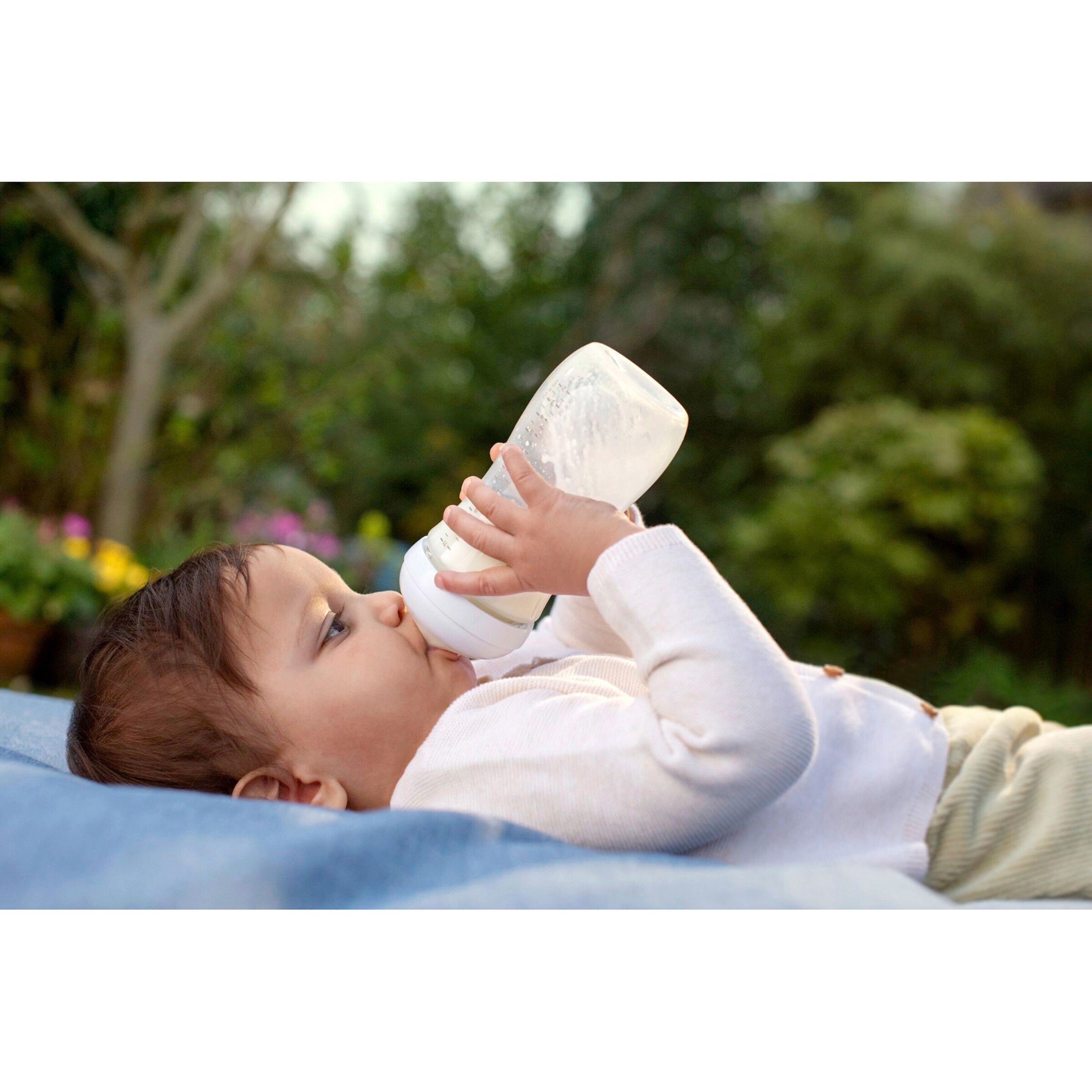 Philips Avent Babyflasche Natural Response, 330ml, ab 3M