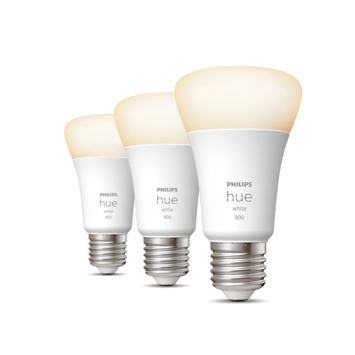 Philips Hue peer E27 800 lumen 3 stuks