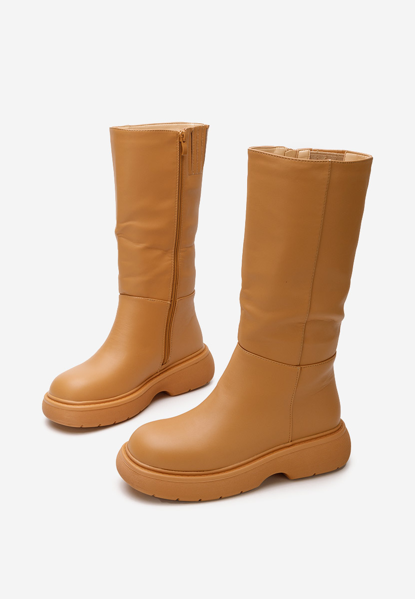 Bottes femme chameau Cayenne