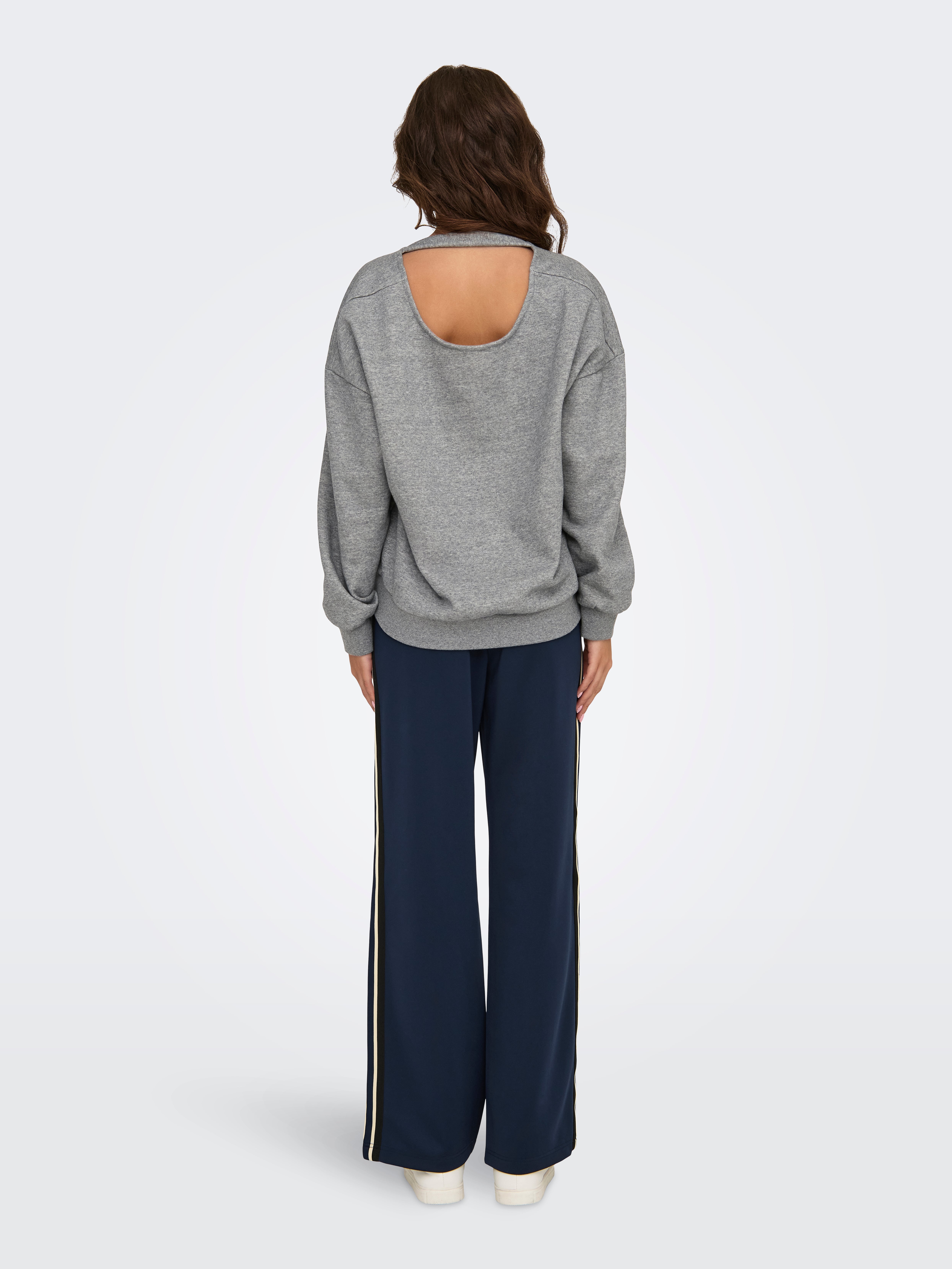 ONLLARI Sweatshirt Medium Grey Melange