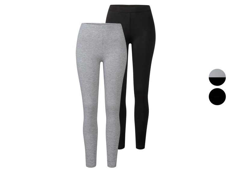 2 dames leggings