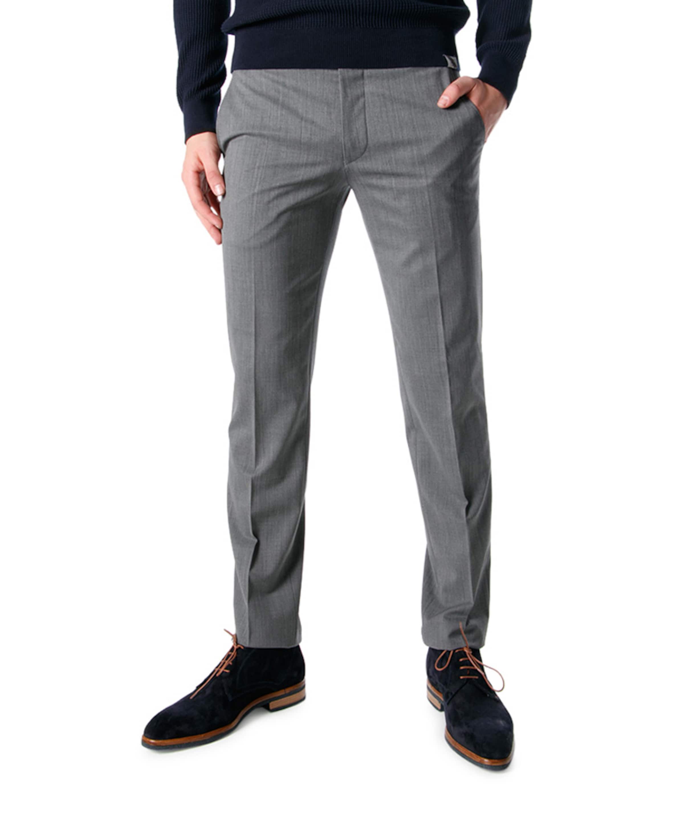 Meyer BONN Art. 9-2500 heren pantalon grijs