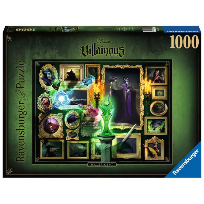 Puzzle : 1000 pièces - Maléfique