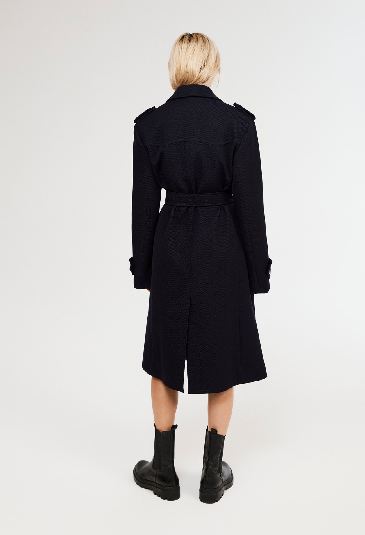 Manteau en laine