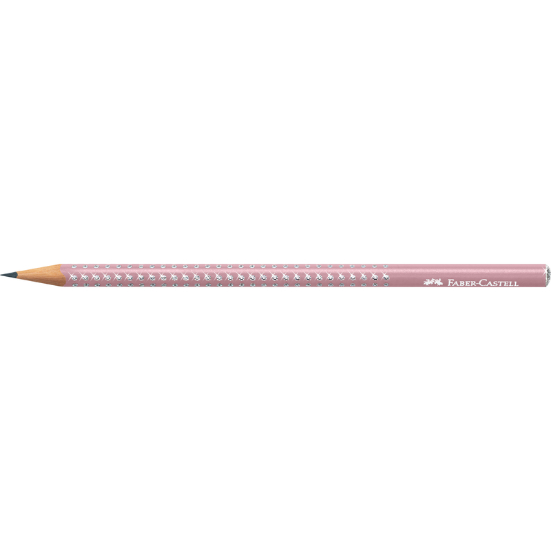 Faber-Castell Bleistift Sparkle, B, rose shadows
