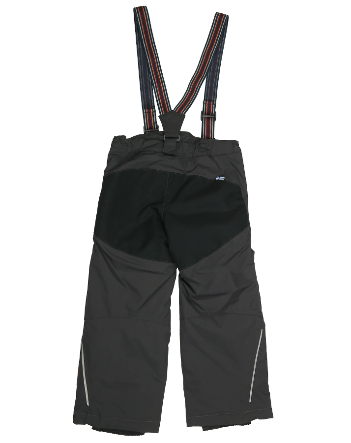 Schneehose ROMPPA PLUS mit Hosenträgern in graphit (Größe: 80/86)