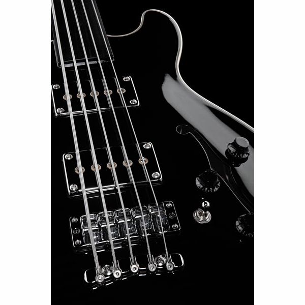 Warwick RB StarBass5 Black HP fretless