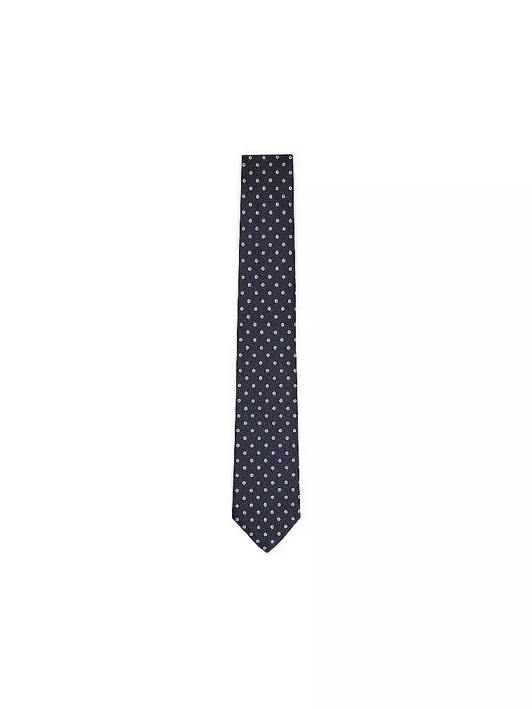 BOSS Krawatte blau