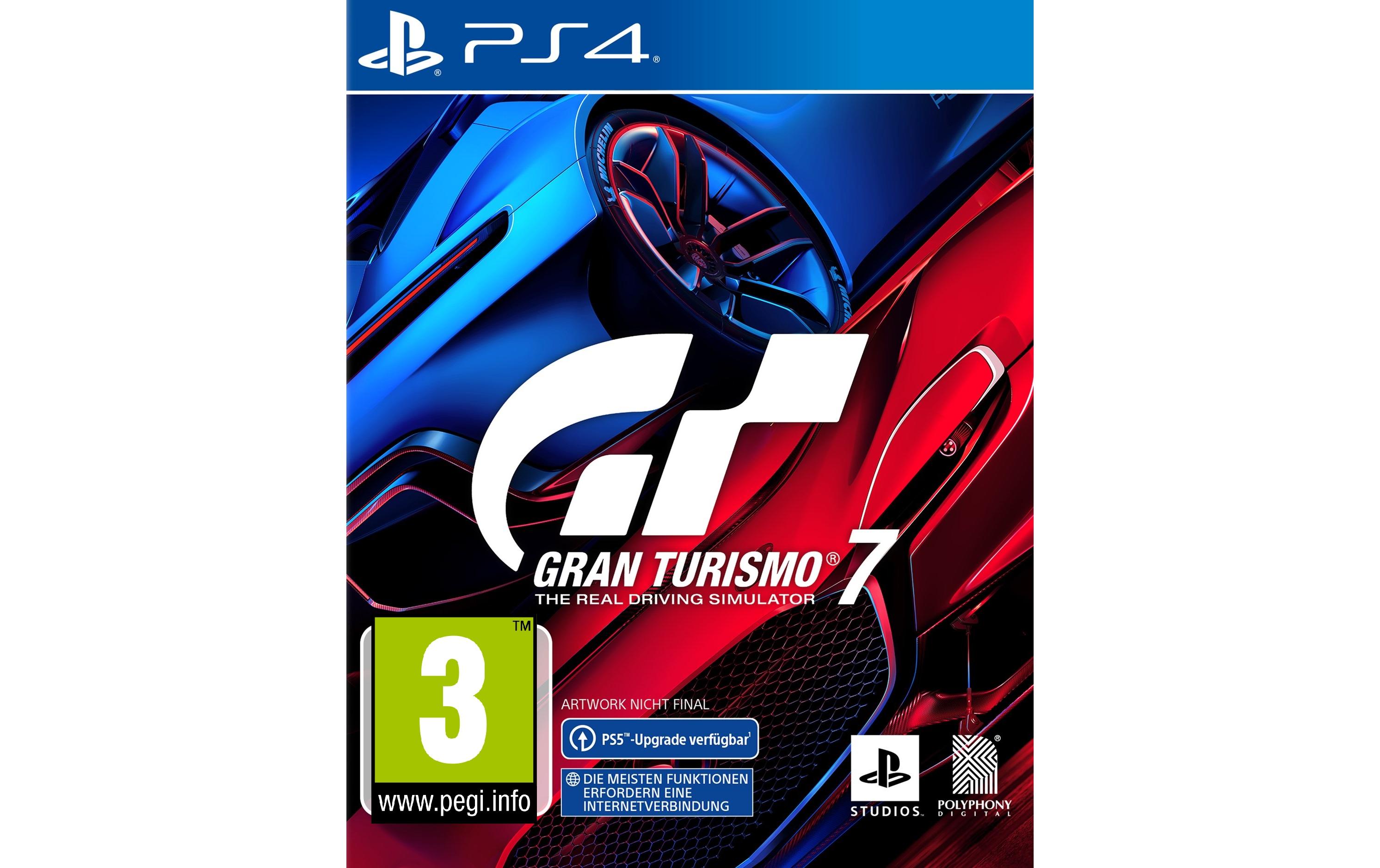 Gran Turismo 7Reale Rennsport-Simulation für die PlayStation 4