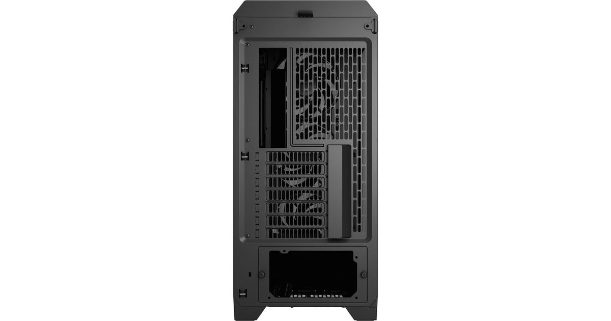 Fractal DesignMeshify 3 midi tower behuizing  (Zwart | 2x USB-A | 1x USB-C | Tempered Glass)