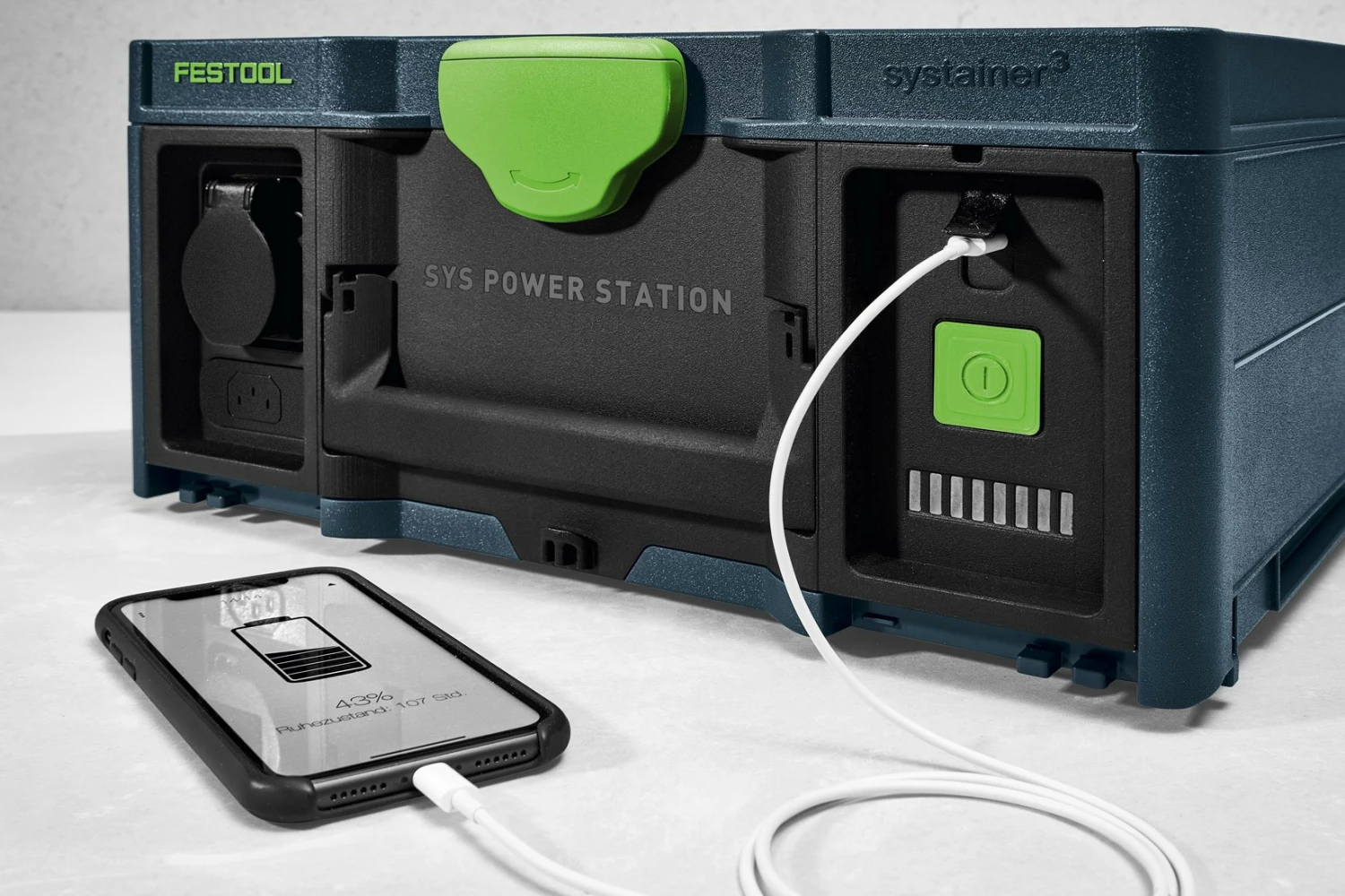 Festool SYS-PST 1500 Li HP SYS-PowerStation - 2m