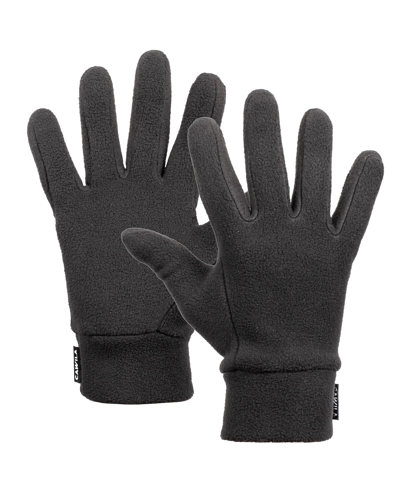 Cawila GEAR Handschuhe CORE Fleece Schwarz