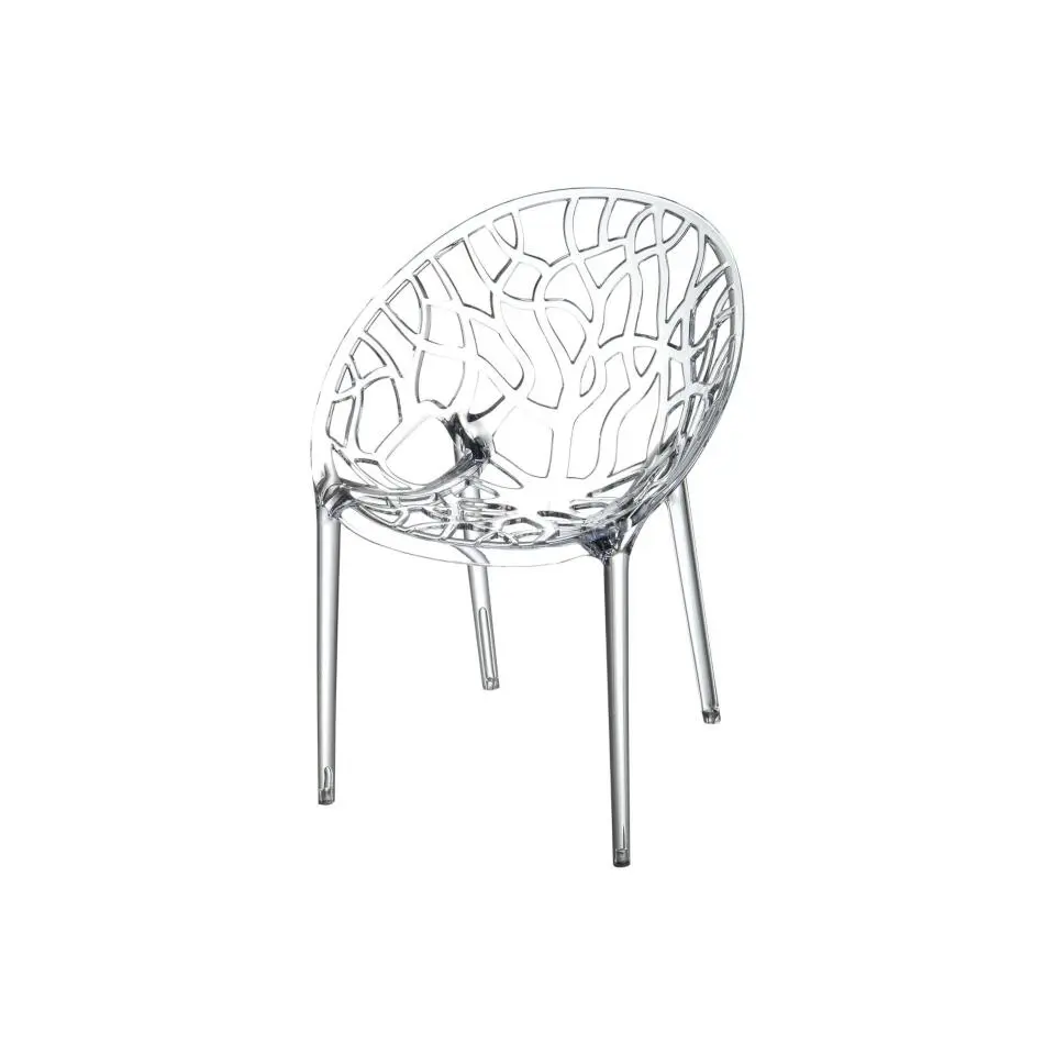 Siesta Crystal stapelbare stoel - Transparant