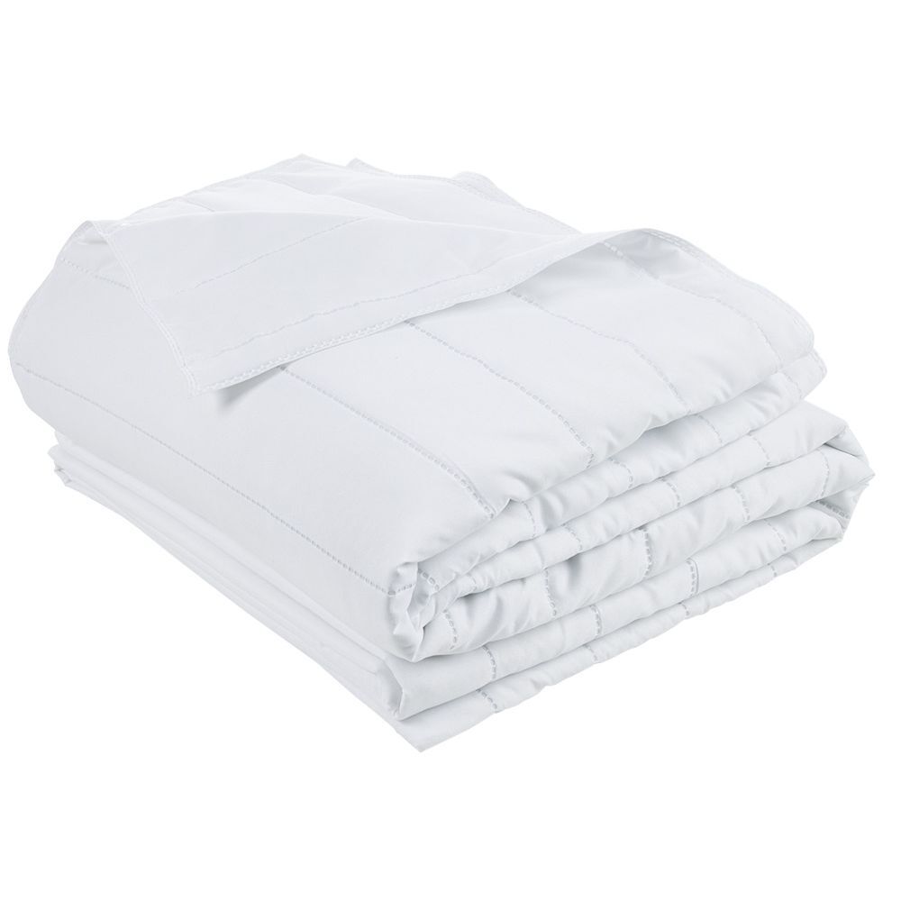 Couette blanche 2 personnes 240x220cm