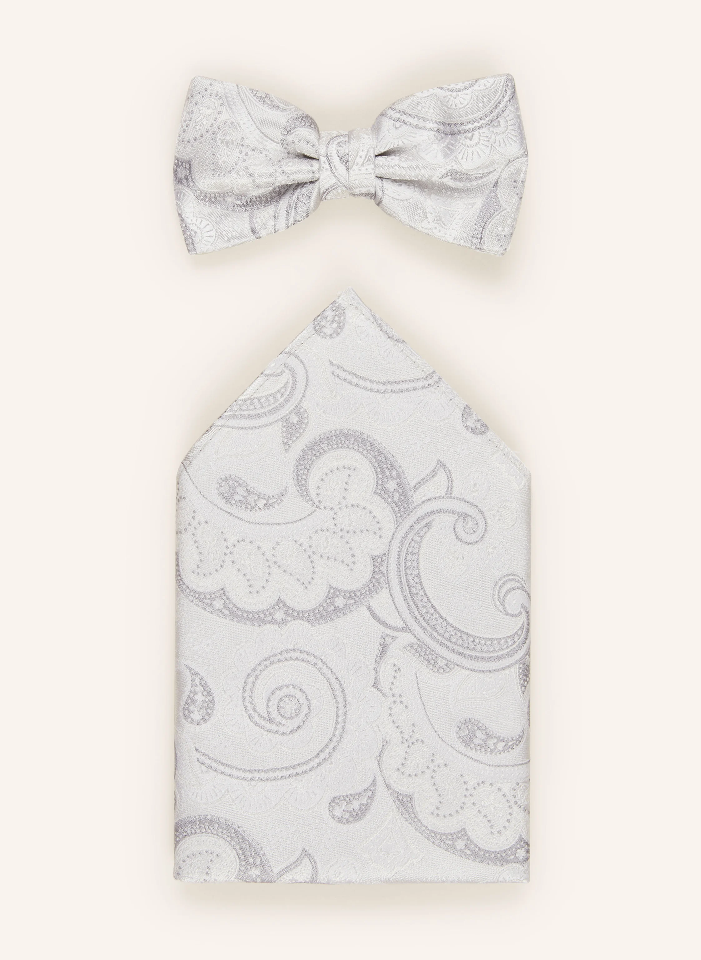 Prince BOWTIE Set: Fliege und Einstecktuch