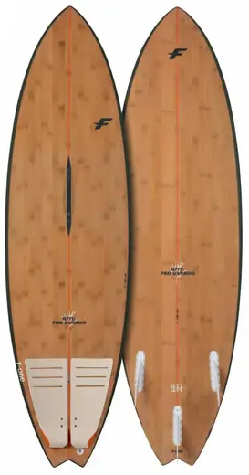 F-One Mitu Pro Bamboo 2023 Surf Kiteboard | SkatePro