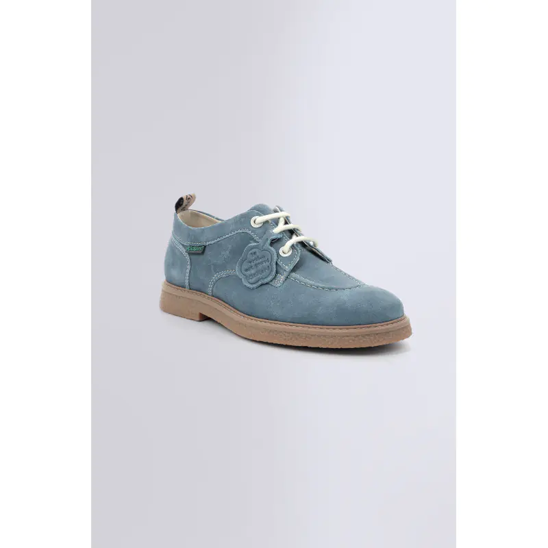 Kick levy Bleu DERBIES Cuir Homme