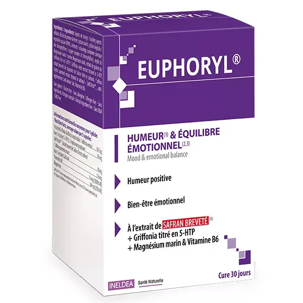 Ineldea Natural Health Euphoryl 90 cápsulas