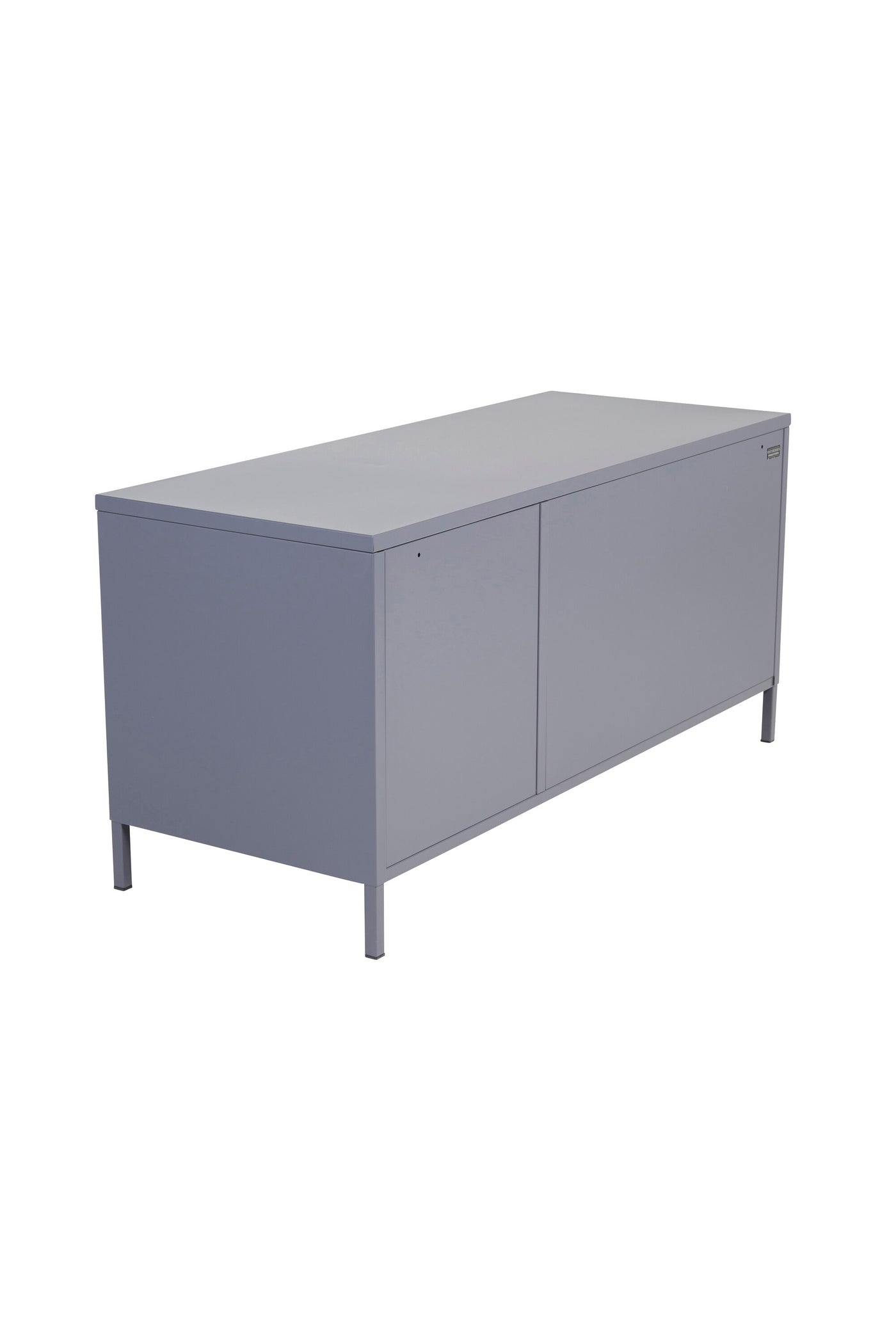 FjÃ´rd - Tv-meubel Grijs - 120cm - Acero
