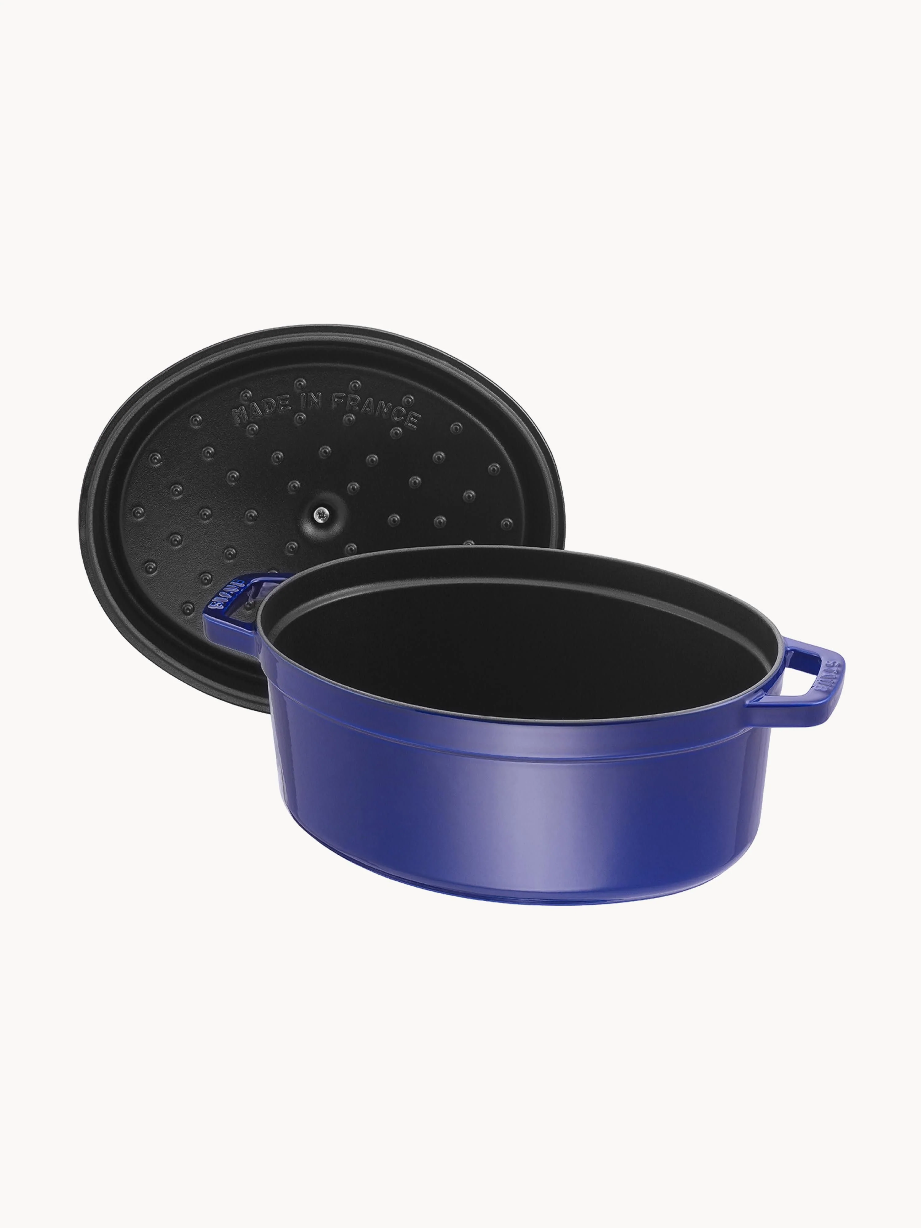 Ovale braadpan La Cocotte uit gietijzer
