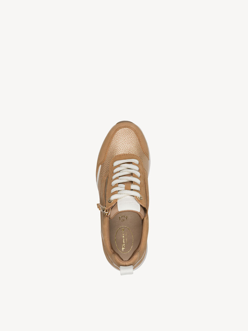Sneaker - bruin