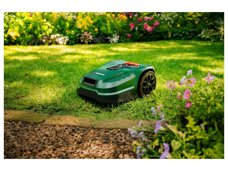 Robotmaaier 20 V met 4 Ah accu's en 4,5 A lader