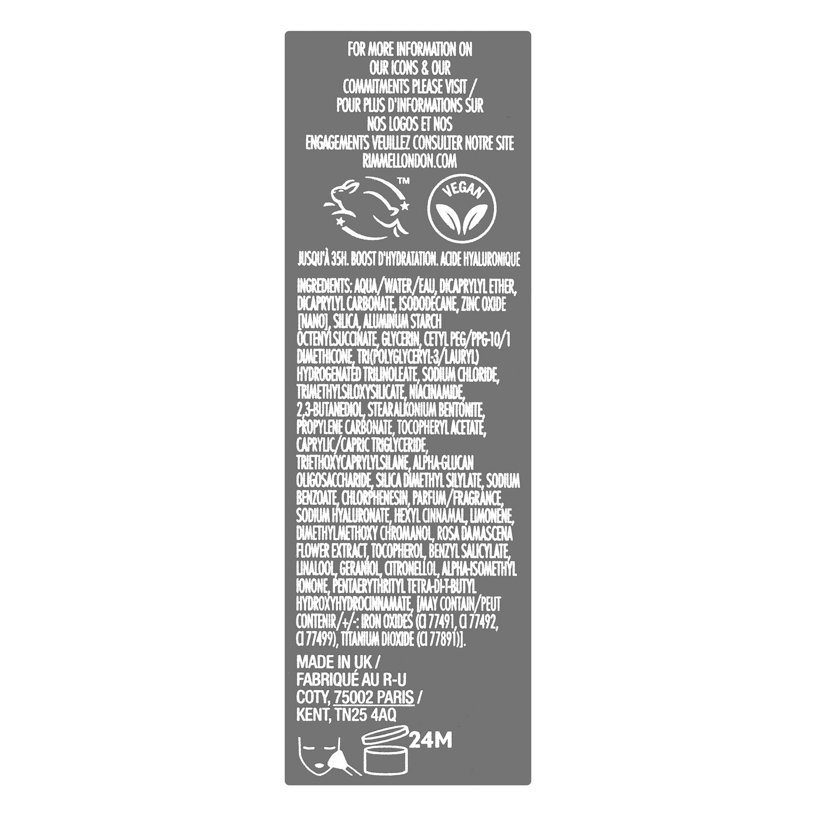 Fond de teint fluide Lasting Finish Rimmel London 203 True beige